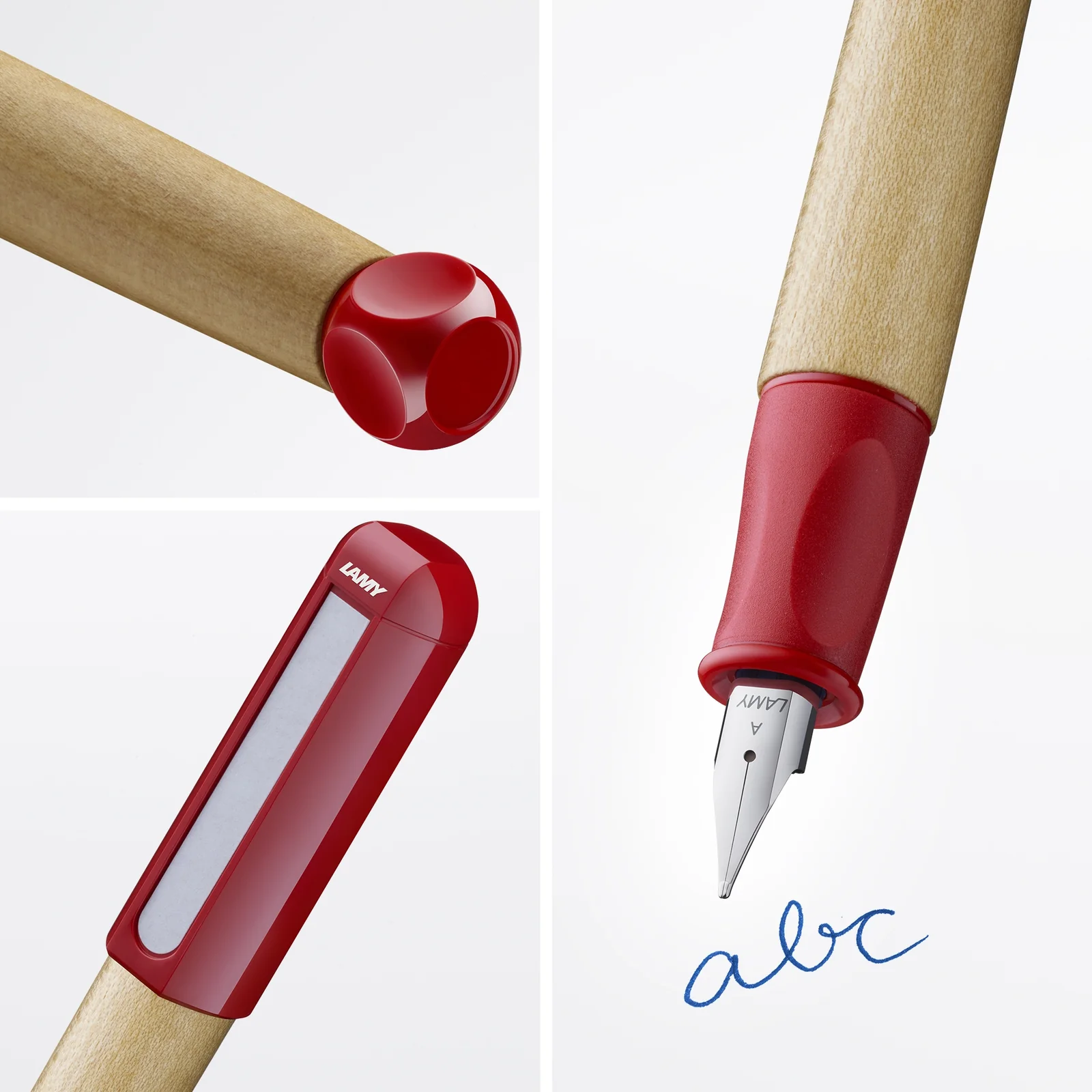 LAMY abc Füller rot